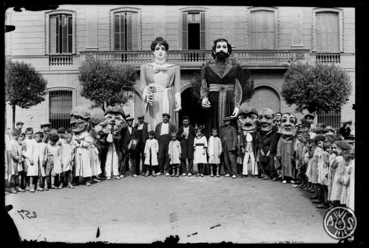 Concurs de gegants. Sabadell