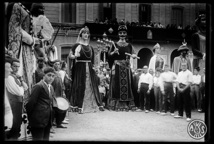 Concurs de gegants. Sabadell