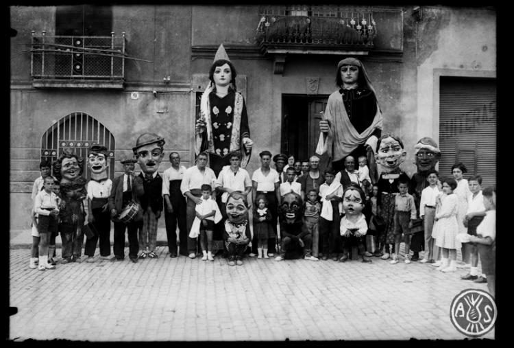 Concurs de gegants. Sabadell