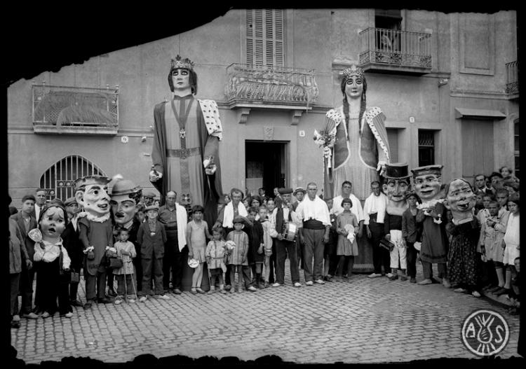 Concurs de gegants. Sabadell