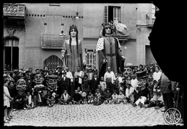Concurs de gegants. Sabadell