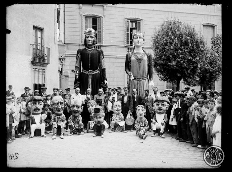 Concurs de gegants. Sabadell