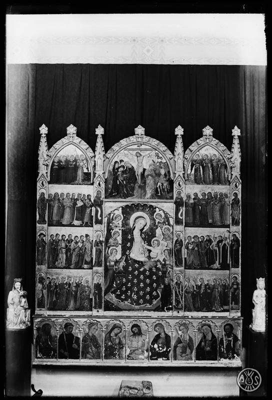 Retaule gòtic de Tots els Sants. Sant Cugat del Vallès