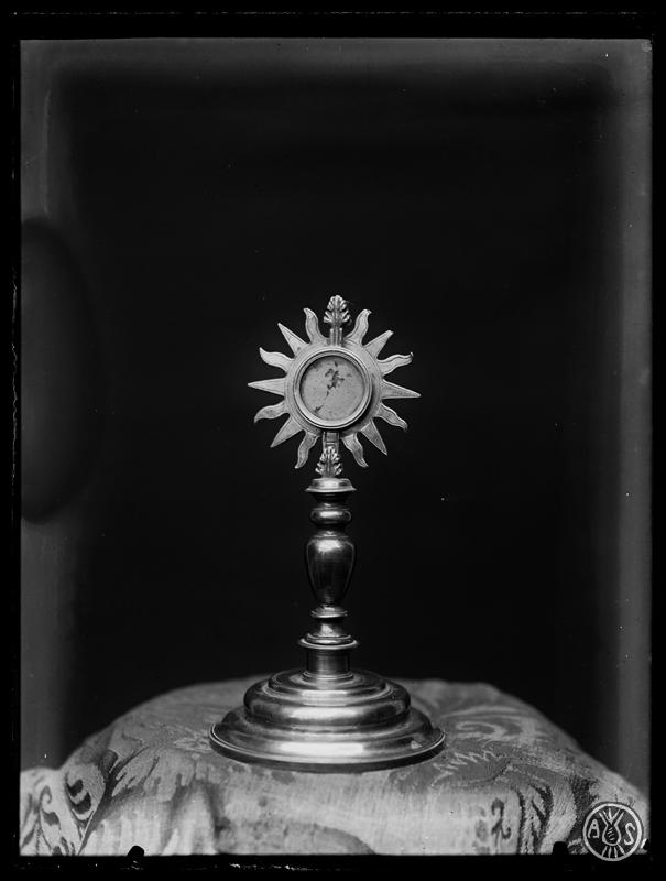Custòdia del monestir de Sant Cugat del Vallès