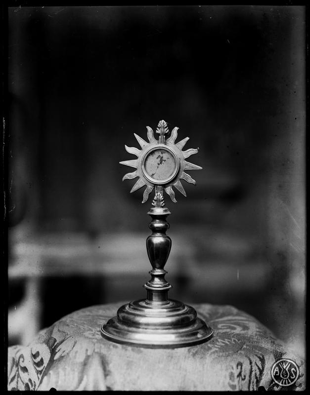 Custòdia del monestir de Sant Cugat del Vallès