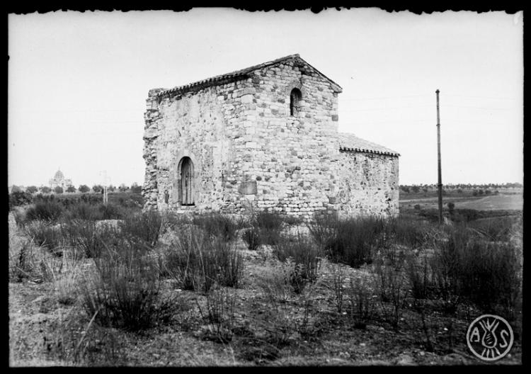 Ermita de Sant Nicolau després de la restauració. Sabadell
