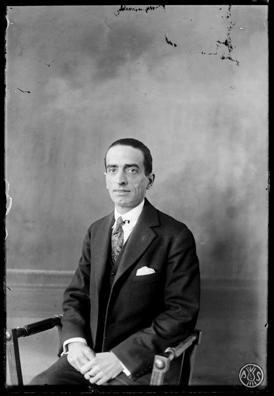 Retrat de Salvador Sabater Oliver