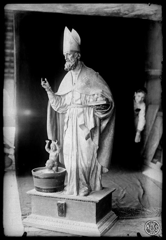 Escultura de Sant Nicolau. Sabadell