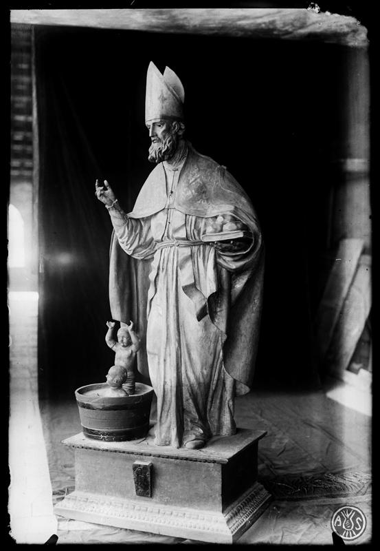 Escultura de Sant Nicolau. Sabadell