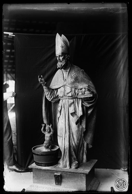 Escultura de Sant Nicolau. Sabadell