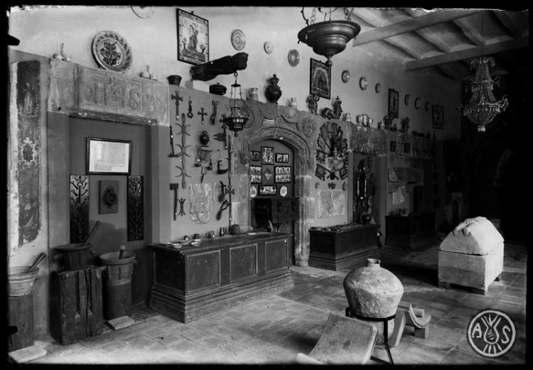 Sala del Museu d'Història de Sabadell