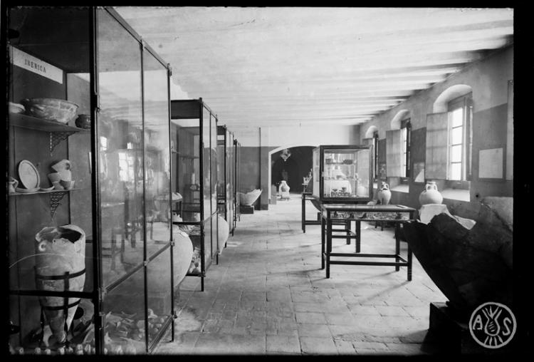 Sala Vila Cinca (ibero-romana) del museu d'Història de Sabadell