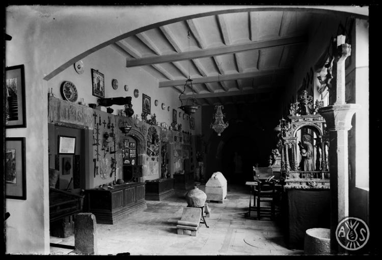 Sala Miquel Carreras del Museu d'Història de Sabadell