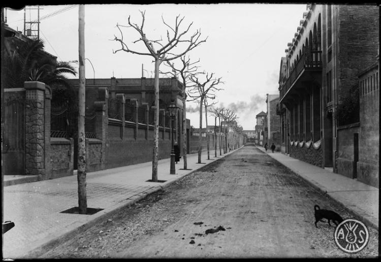 Carrer de la Indústria. Sabadell