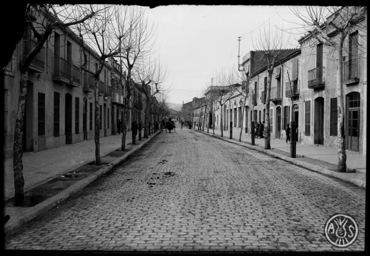 Avinguda Onze de Setembre (abans Onze de novembre). Sabadell