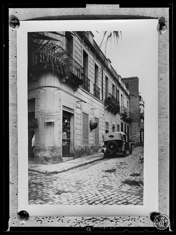 Carrer de la Baixa Església. Sabadell