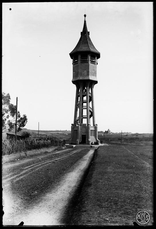 Torre de l'Aigua. Sabadell