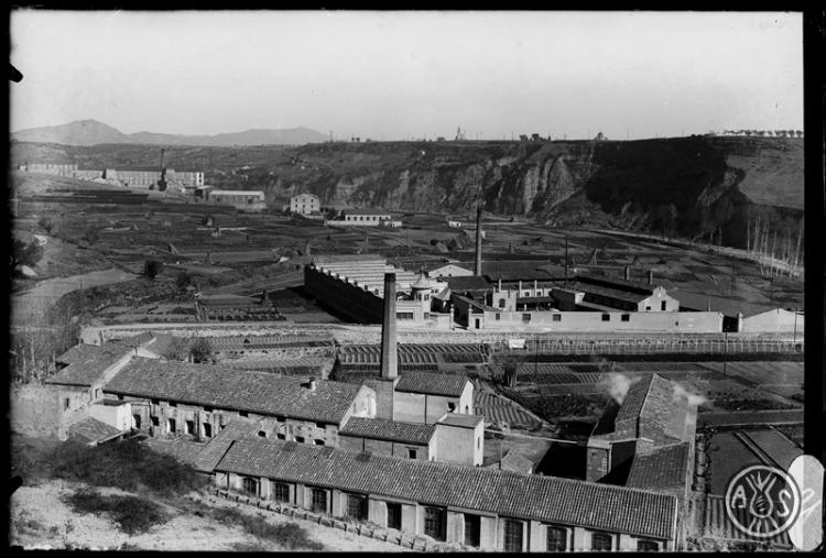 Fàbriques i vapors a la conca del riu Ripoll. Sabadell