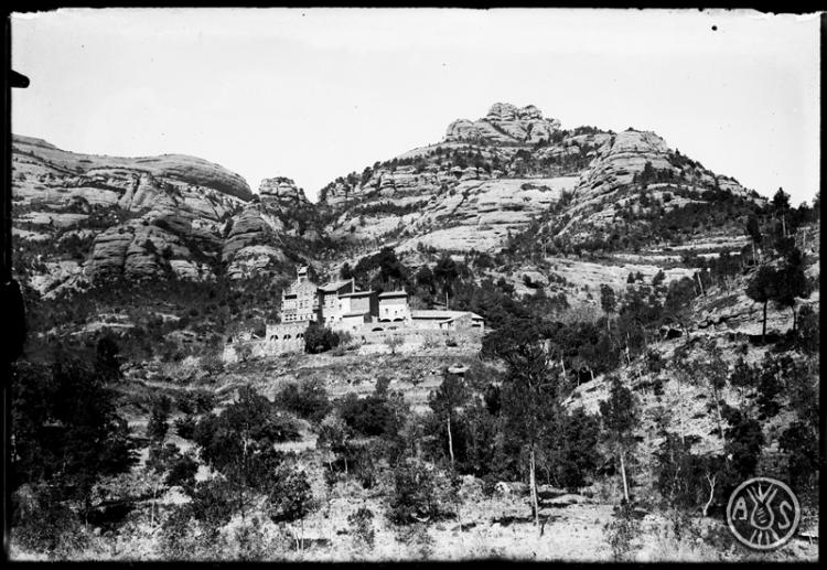 Finca rústica del Marquet de la Roca. Parc Natural de Sant Llorenç del Munt