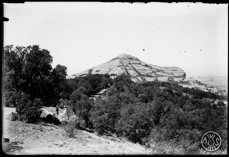 Turó del Montcau. Parc Natural de Sant Llorenç del Munt