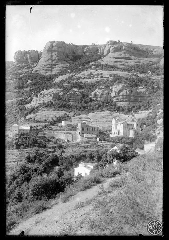 Masia de Can Pobla. Parc Natural de Sant Llorenç del Munt