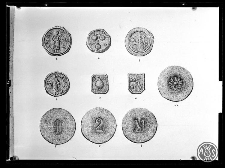 Pellofes de l'església de Sant Feliu. Sabadell
