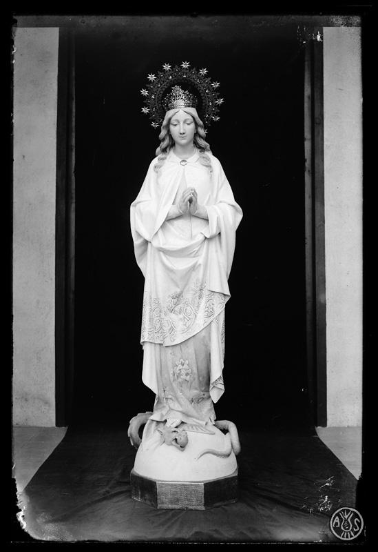 Imatge de la Puríssima Concepció de la parròquia de Sant Feliu