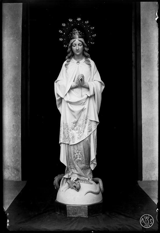 Imatge de la Puríssima Concepció de la parròquia de Sant Feliu. Sabadell