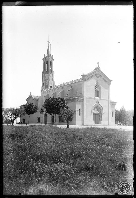 Santuari de la Mare de Déu de la Salut després de la reforma. Sabadell