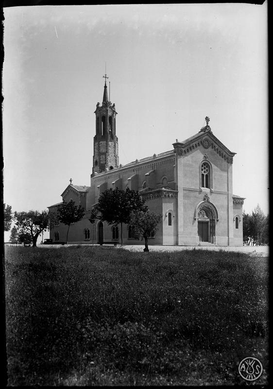 Sabadell. Santuari de la Mare de Déu de la Salut