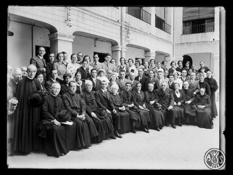 Record de la primera missa de mossèn Codinach. Sabadell