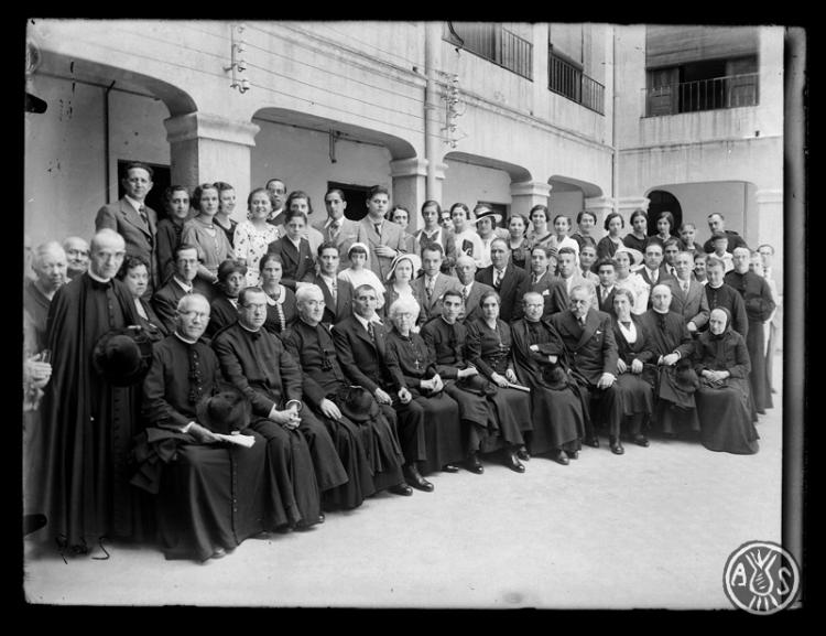 Record de la primera missa de mossèn Codinach. Sabadell