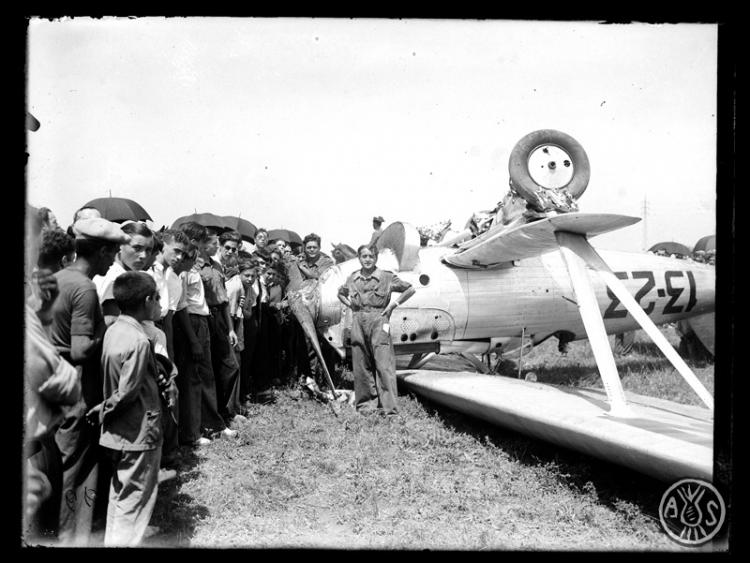Accident d'aviació  durant el Festival Aèri de la Festa Major de Sabadell