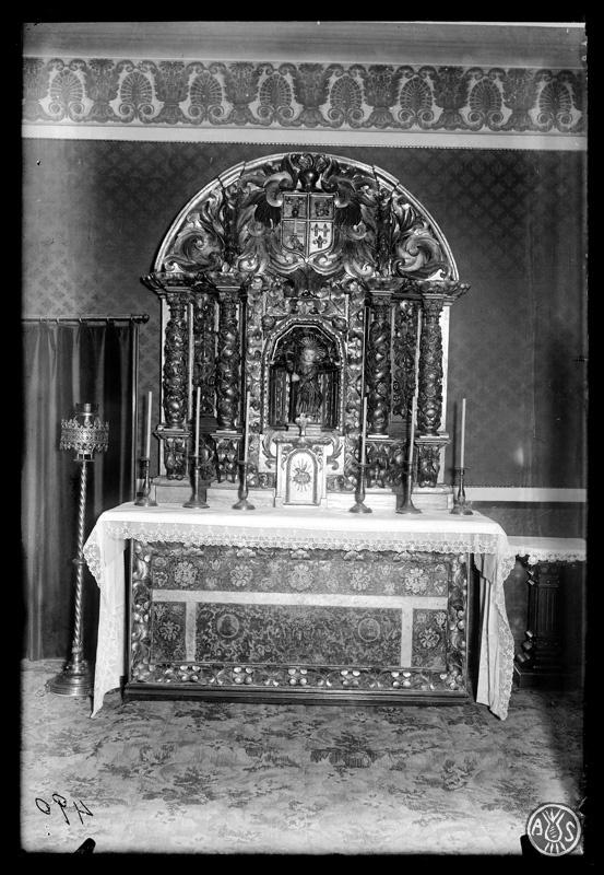 Capella particular de les Germanetes dels Ancians Desemparats. Sabadell