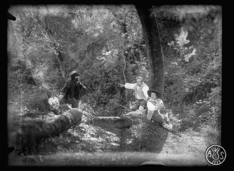 Representació dels Pastorets a la masia de Can Vilar. Sabadell