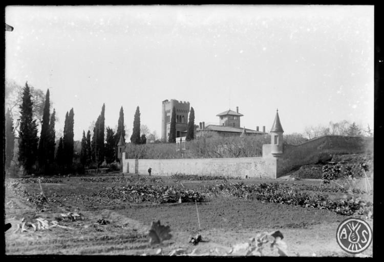 Castell de Can Feu. Sabadell