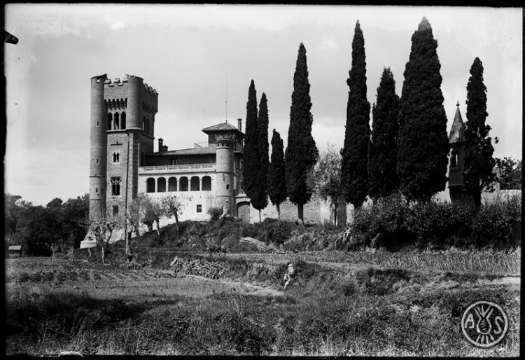 Castell de Can Feu. Sabadell