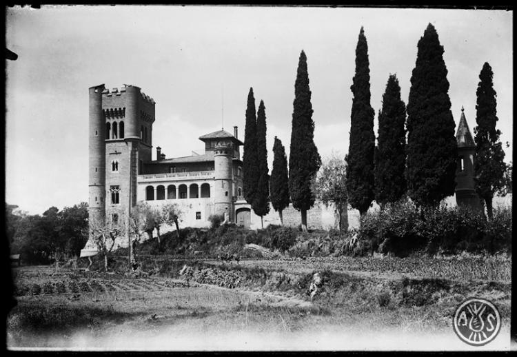 Castell de Can Feu. Sabadell