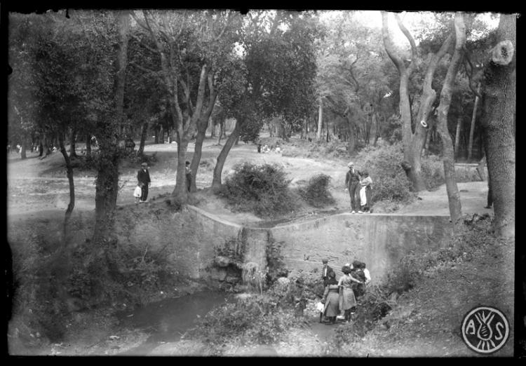 Parc de la Font al Bosc de Can Feu. Sabadell