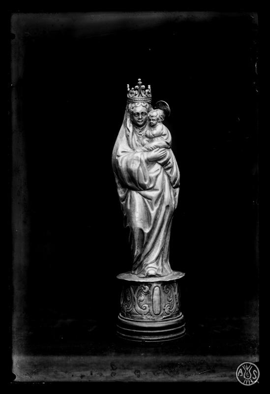 Sabadell. Església de Sant Feliu. Verge del Roser