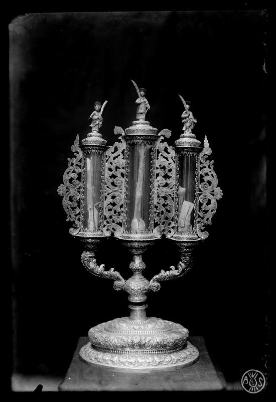 Reliquiari de la parròquia de Sant Feliu. Sabadell