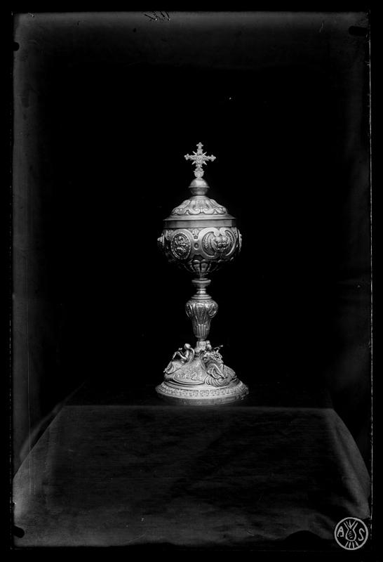 Calze de l'església de Sant Feliu. Sabadell.
