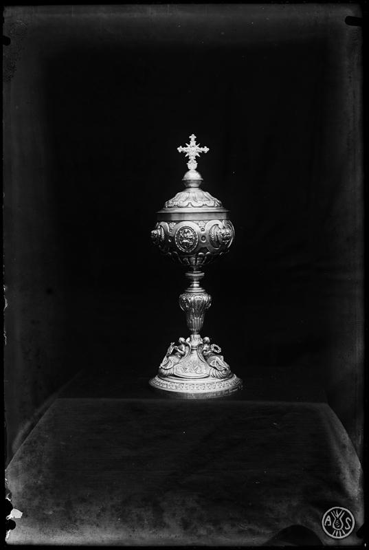 Calze de l'església de Sant Feliu. Sabadell