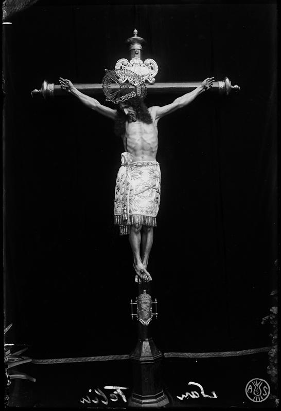 Sant Crist de l'església de Sant Feliu. Sabadell