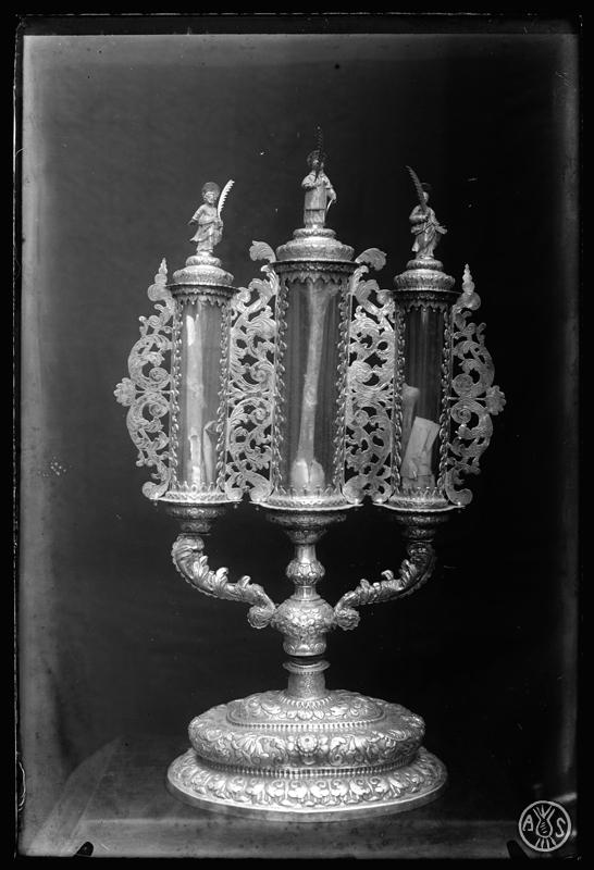 Reliquiari de la parròquia de Sant Feliu. Sabadell