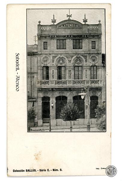 Sèrie C. Núm. 8. Sabadell. Ateneo