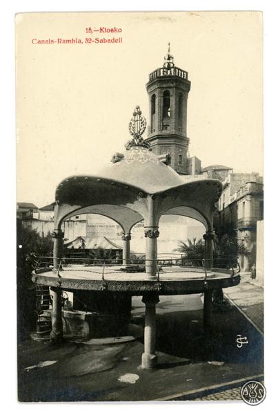 15- Kiosko. Canals- Rambla, 32 Sabadell.