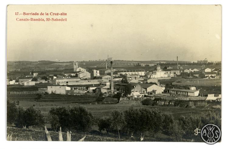 17- Barriada de la Cruz Alta. Canals- Rambla, 32 Sabadell.