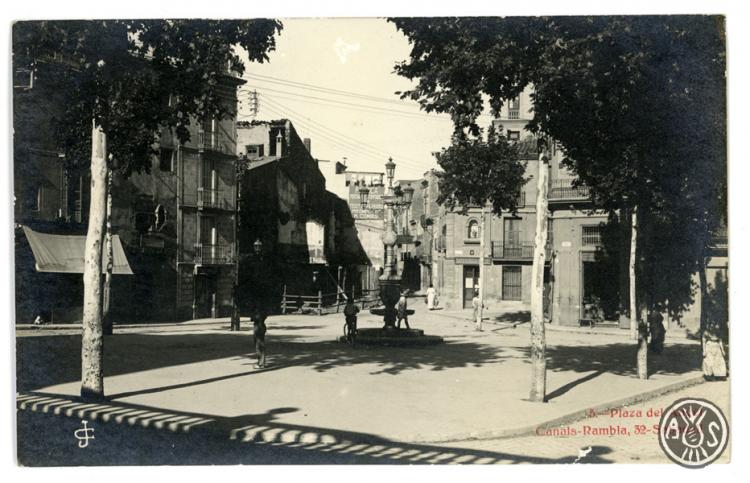 5- Plaza del Angel. Canals- Rambla, 32 Sabadell.