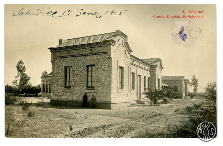 3- Hospital. Canals- Rambla, 32. Sabadell